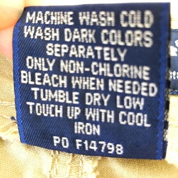 John Blair Pocketed Cargo Khaki Shorts Size 36 New - Picture 7 of 8